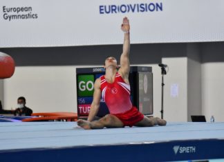 Yer aleti finallerinde Ahmet Önder dördüncü, Adem Asil altıncı oldu