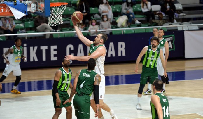 Frutti Extra Bursaspor – OGM Ormanspor maç sonucu: 104-89