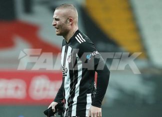 Beşiktaş'ın Kayserispor maçındaki forveti Gökhan Töre