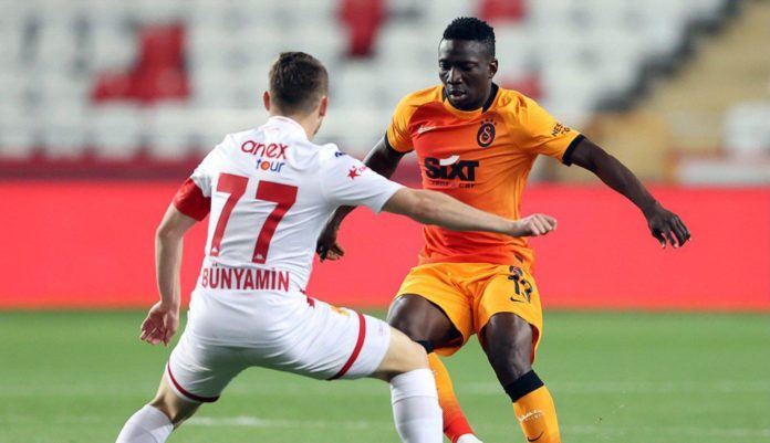 Peter Etebo: Maçı alıp önümüze bakmamız önemliydi