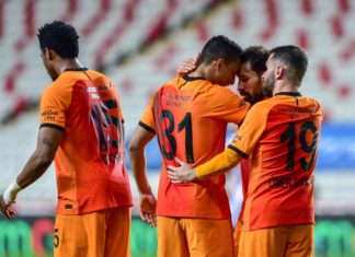 Galatasaray, şampiyonluk umudunu son 5 maça taşıdı