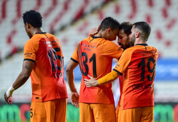 Galatasaray, şampiyonluk umudunu son 5 maça taşıdı