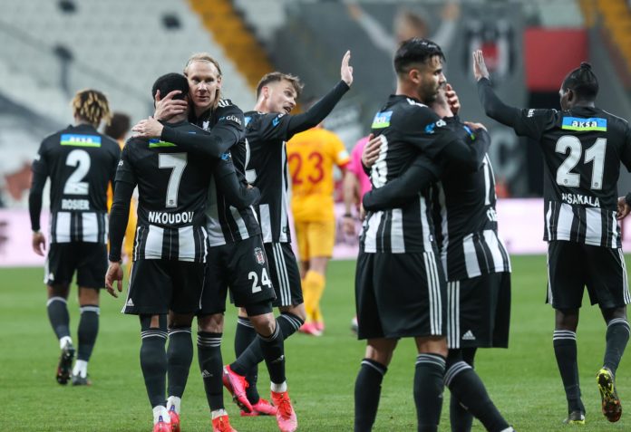 Beşiktaş “Favori benim” dedi