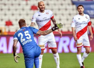 Antalyaspor-Galatasaray maçına Ruud Boffin damgası!
