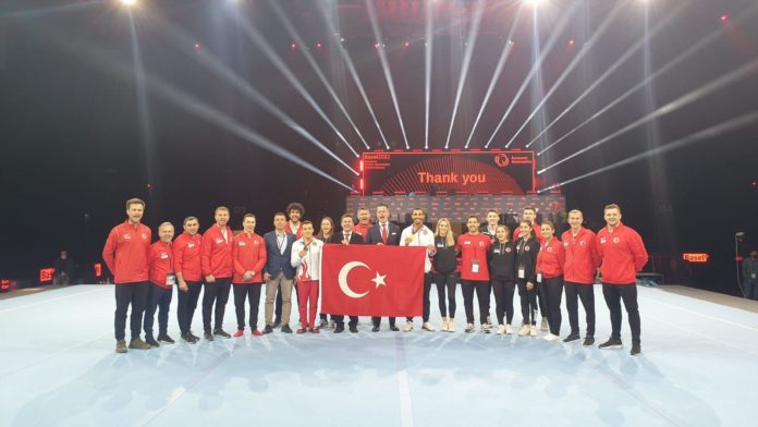 2020 Tokyo Olimpiyat Oyunları’nda 5 milli cimnastikçi yarışacak