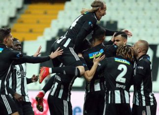 Beşiktaş adım adım şampiyonluğa gidiyor