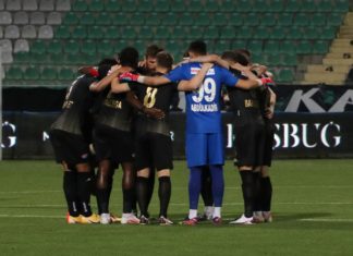 Denizlispor, Süper Lig'e veda etmek üzere