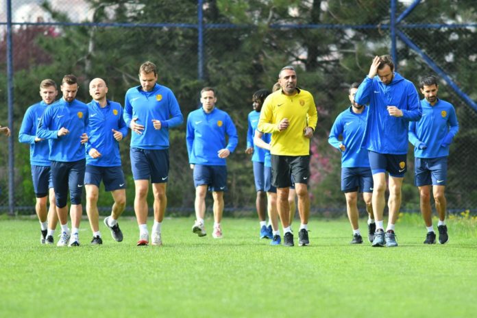 Ankaragücü'nde Borven, Badji ve Atakan Çankaya takımdan ayrı çalıştı