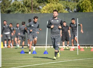 Denizlispor'da Kayserispor maçının hazırlıkların başladı