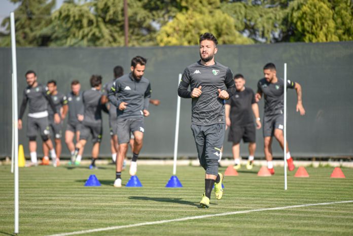 Denizlispor'da Kayserispor maçının hazırlıkların başladı