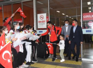 Ferhat Arıcan: Olimpiyatlarda tarihi bir başarı elde etmek istiyorum