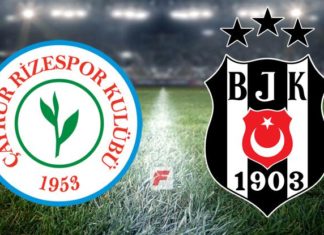 Çaykur Rizespor – Beşiktaş maçı ne zaman, saat kaçta, hangi kanalda?