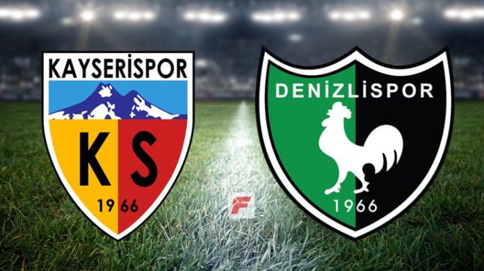 Kayserispor – Denizlispor maçı hangi kanalda, saat kaçta?