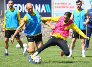 Yeni Malatyaspor, Ankaragücü maçının hazırlıklarını tamamladı