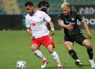 (ÖZET) Denizlispor – Sivasspor maç sonucu: 1-1