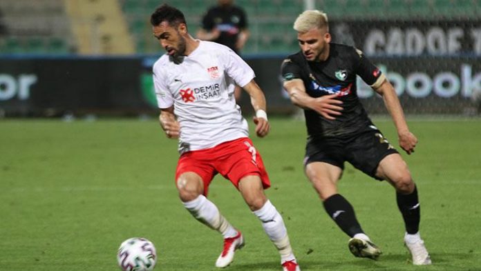 (ÖZET) Denizlispor – Sivasspor maç sonucu: 1-1