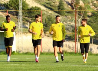 Yeni Malatyaspor, MKE Ankaragücü maçının hazırlıklarına başladı