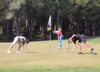 Golf Mad Junior Open 2021 Golf Turnuvası başladı