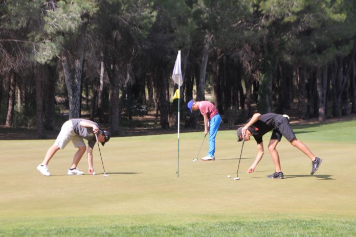 Golf Mad Junior Open 2021 Golf Turnuvası başladı