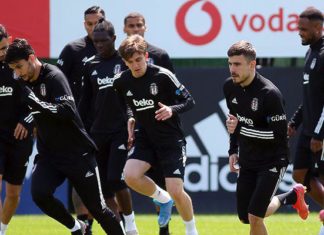 Beşiktaş, Rizespor maçı hazırlıklarını tamamladı