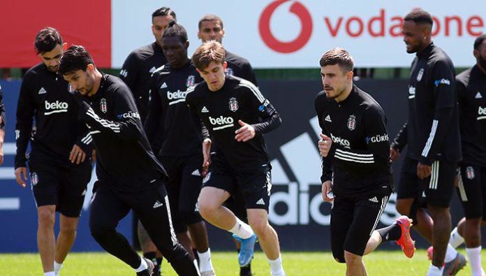 Beşiktaş, Rizespor maçı hazırlıklarını tamamladı