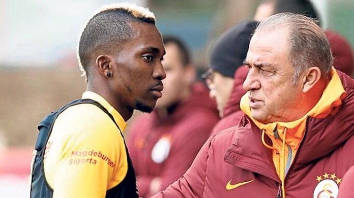 Fatih Terim'den Onyekuru'ya özel terapi