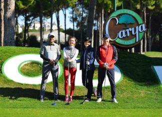 Avrupa’nın en büyük Pro-Am Golf Turnuvası, 7. kez Regnum Carya’da