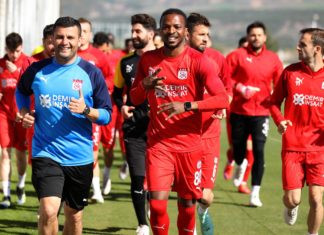 Sivasspor, Yeni Malatyaspor maçının hazırlıklarını sürdürdü