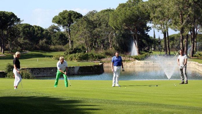 Golf-Mad Pro-Am Turnuvası Antalya'da başladı