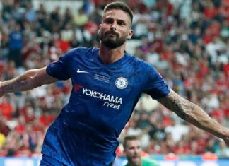 Adı Fenerbahçe ile anılan Giroud Chelsea'den ayrılıyor