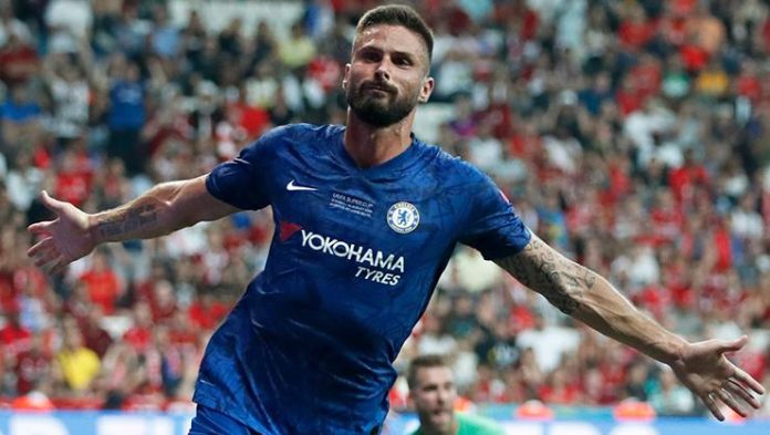 Adı Fenerbahçe ile anılan Giroud Chelsea'den ayrılıyor