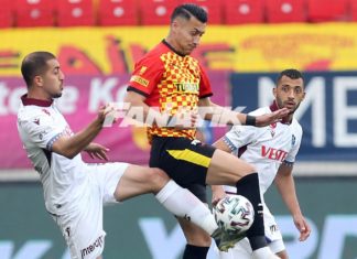 (ÖZET) Göztepe – Trabzonspor maç sonucu: 1-1