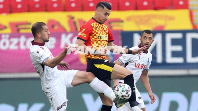 (ÖZET) Göztepe – Trabzonspor maç sonucu: 1-1