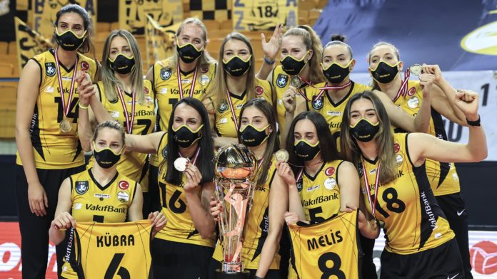 VakıfBank, 5. Avrupa şampiyonluğu için yola çıktı