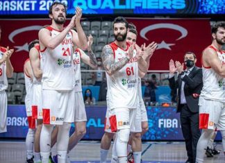 12 Dev Adam'ın Eurobasket'teki rakipleri belli oldu