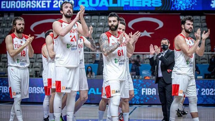 12 Dev Adam'ın Eurobasket'teki rakipleri belli oldu
