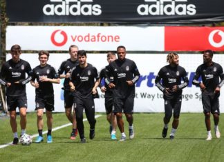 Beşiktaş, Hatayspor maçı hazırlıklarına ara vermeden başladı