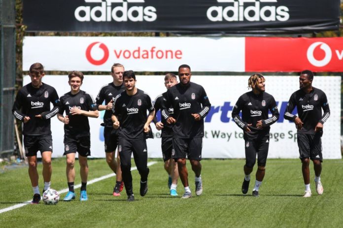 Beşiktaş, Hatayspor maçı hazırlıklarına ara vermeden başladı