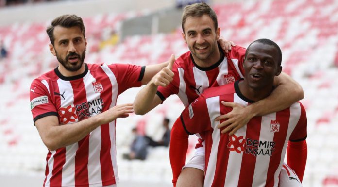 Sivasspor'un 15 maçtır bileği bükülmüyor!