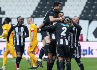 Beşiktaş'ın konuğu Hatayspor