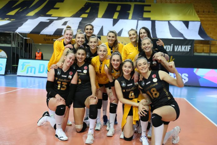 VakıfBank Şampiyonlar Ligi’nde şampiyonluk rekoru için sahaya çıkacak