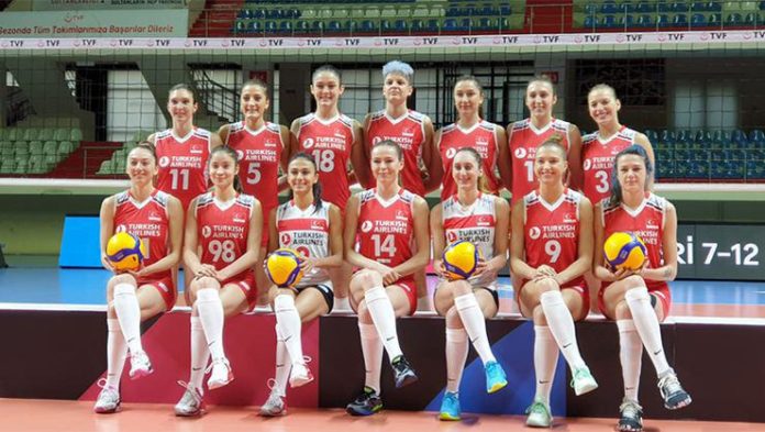 A Milli Kadın Voleybol Takımı’nın Milletler Ligi maç programı belli oldu