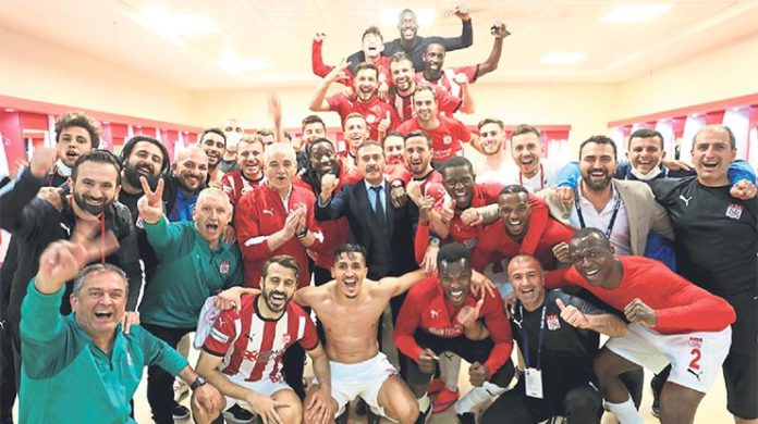 Süper Lig'de ayın takımı Sivasspor!