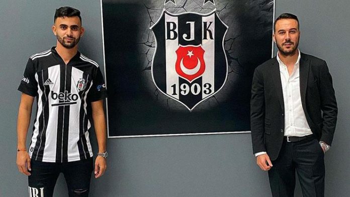 Beşiktaş Ghezzal'i sezon sonunda bitirecek! Rachid'in Türkiye temsilcisi açıkladı!