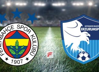 Fenerbahçe – Erzurumspor maçı ne zaman, saat kaçta, hangi kanalda?