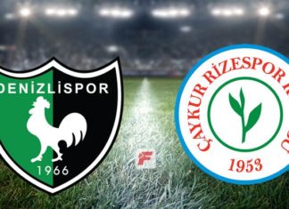 Denizlispor – Rizespor (Canlı)