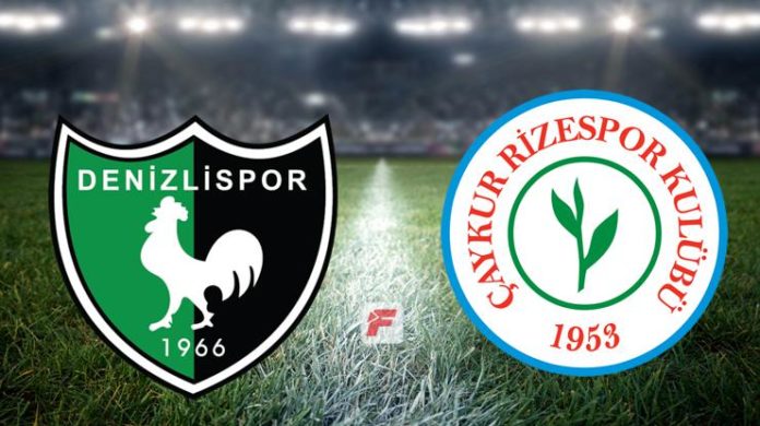 Denizlispor – Rizespor (Canlı)