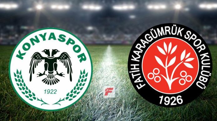 Konyaspor – Fatih Karagümrük maçı (CANLI)