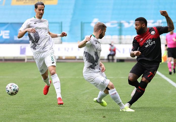 ÖZET | Konyaspor-Karagümrük maç sonucu: 5-1