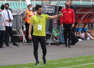 Ali Tandoğan: Denizlispor formasının, Denizli halkının yanında olmak için buradaydık